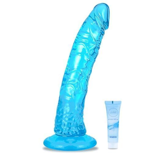 7‘’ Beginner Dildo Realistic Anal Silicone Dildo