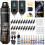 POSEIDON Wirless Tattoo Gun Kit with 2PCS Battery for Beginners 1