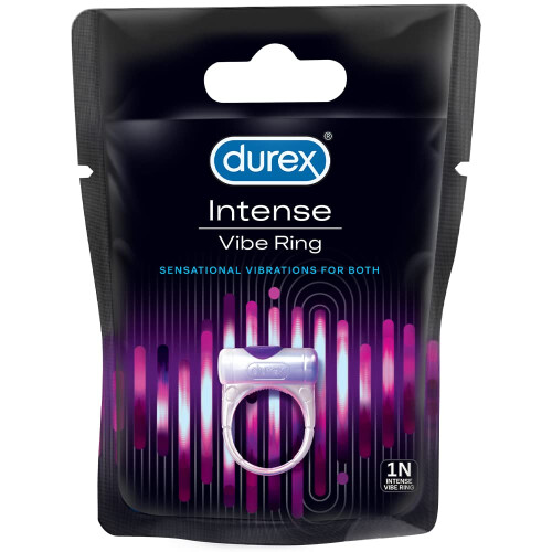 Durex Durex Intense Vibrating Ring, Quiet, Discreet, Battery Included