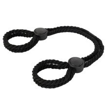 JIHUOO Sexy Hand Cuffs Adjustable Handcuffs Cosplay Ankle Handcuffs Adults Wrist Cuffs Adult Ankle Cuffs Bedroom Accessories for Couples Black