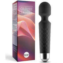 Oliver James Vibrator Sex Toy - Discreet, Rechargeable, 20 Modes, 8 Speeds