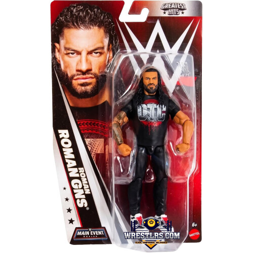 WWE Roman Reigns - WWE Main Event GH Series 3