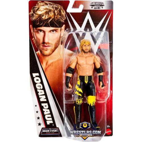 WWE Logan Paul - WWE Main Event GH Series 3
