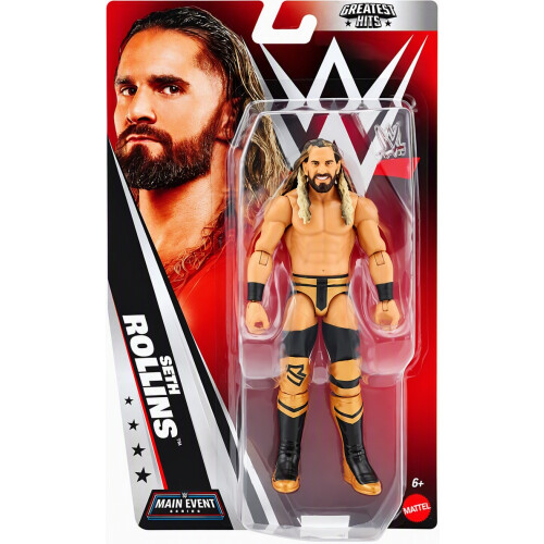 WWE Seth Rollins - WWE Main Event GH Series 3