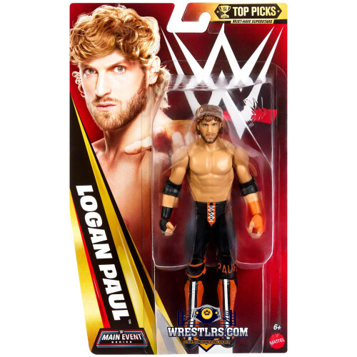 WWE Logan Paul - WWE Main Event Top Picks Series 4