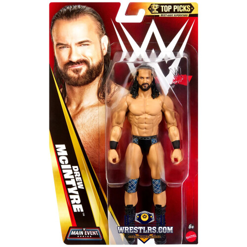 WWE Drew McIntyre - WWE Main Event Top Picks Series 4