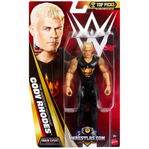 WWE Cody Rhodes - WWE Main Event Top Picks Series 4