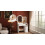 Dressing Table with Oval Mirror, Dressing Table with LED Lights, Adjustable Brightness 6