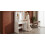 Dressing Table with Mirror and Light, 2 Drawers Vanity Desk, White 11