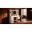 120 cm Dressing Table with Mirror and Light, Behind-Mirror Storage 5