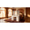 Dressing Table with Sliding Mirror, Vanity Desk with Power Strip 6