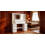 135 cm Dressing Table with Mirror, Vanity Desk, Adjustable 3-Colour LED Lights, Dressing Table with Plug 4