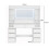 135 cm Dressing Table with Mirror, Vanity Desk, Adjustable 3-Colour LED Lights, Dressing Table with Plug 6