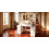 135 cm Dressing Table with Mirror, Vanity Desk, Adjustable 3-Colour LED Lights, Dressing Table with Plug 8