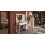 110 cm Dressing Table with Large Mirror, Vanity Desk with LED Lights, 3 Light Colors, Adjustable Brightness 5