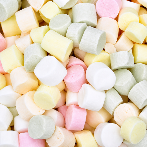 (2kg Sweet Jar) Edinburgh Rock