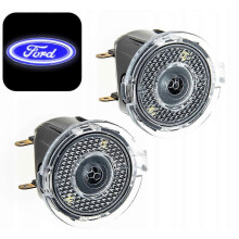 Żarówka LED do lusterka Ford Ranger i S-max 2x Lampa do pojazdów Ford