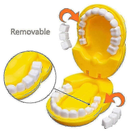 Giraffe Teeth Model For W/ Teeth Brush Toddler Gift Teeth Brushing Teaching Aidxx 2