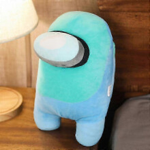 12Inch Among Plush Toys – Cute Bulging Eyes Stuffed Animal, Wonderful Gift for Game Fans & Children