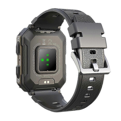 Indestructible Smartwatch, Rugged Tactical Smartwatch with HeartRate 1