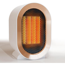 Chauffage d'appoint électrique portable d'intérieur, 1200 W, chauffage de bureau personnel, céramique à chauffage rapide et silencieux