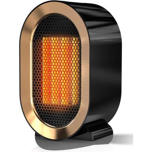 Chauffage d'appoint électrique, chauffage d'appoint portable à faible consommation d'énergie pour une utilisation intérieure, ventilate