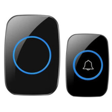 Wireless Door Bells Waterproof Long Range Battery Home Cordless Doorbell