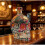 Sugar Skull -lasikannupullo, viski-tequilabaari, sisustus 4
