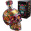 Sugar Skull -lasikannupullo, viski-tequilabaari, sisustus 1