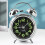 Super Loud Double Bell Alarm Clock with Night Light for Bedside Home Decor UK 1