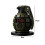 Digital Alarm Clock With Front Red Time Display,Desk Clock For Shelf And Study Room 5