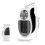 500W Mini Wall Plug Fan Heater with Remote Control 2