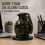 Digital Alarm Clock With Front Red Time Display,Desk Clock For Shelf And Study Room 3