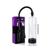 (Manual type) IPX7 waterproof electric penis pump for enlargement Male vacuum pump enlargement Lengthening