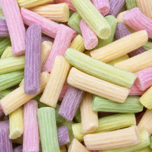 (500g Sweet Jar) Fruit Rock Sticks