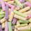 (500g Sweet Jar) Fruit Rock Sticks 1