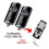 For Hormann BS HSE2 868 MHz Frequency Garage Door Remote Controls Two Pack for Secure and Convenient Access 1