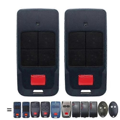 6PC Garage Door Remote Control 433.92MHz Rolling Code for BFT MITTO COOL C2 Mitto2 Mitto4 Handheld Transmitter 4buttons 2