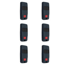 6X til MITTO COOL C2 C4 Garageportsfjernbetjening 433,92 MHz sender til BFT MITTO COOL C2, Mitto2, Mitto4, 2 knapper
