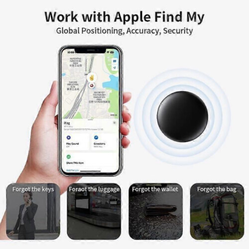 GPS Tracker οχήματος – Δεν απαιτείται κάρτα SIM, κρυφός μαγνητικός ιχνηλάτης αυτοκι 2