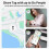 GPS Tracker οχήματος - Δεν απαιτείται κάρτα SIM, Κρυφός μαγνητικός ιχνηλάτης αυτοκι 2