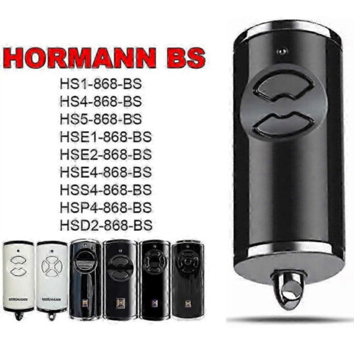 Τηλεχειριστήριο πόρτας γκαράζ Hormann HSE-4-868-BS 2 τεμαχίων 868,3 MHz 2
