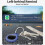 GPS Tracker οχήματος - Δεν απαιτείται κάρτα SIM, Κρυφός μαγνητικός ιχνηλάτης αυτοκι 3