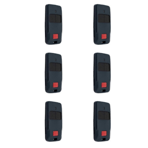 6X για τηλεχειριστήριο πόρτας γκαράζ MITTO COOL C2 C4 Πομπός 433.92MHz για κουμπιά BFT MITT