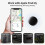 GPS Tracker οχήματος - Δεν απαιτείται κάρτα SIM, Κρυφός μαγνητικός ιχνηλάτης αυτοκι 5