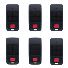 Telecomando per porta da garage a 6 pezzi, 433,92 MHz, codice rolling per BFT MITTO COOL C2 Mitto2 Mitto4, trasmettitore portatile a 4