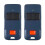 6PC Garage Door Remote Controls, Rolling Code 433.92 MHz, Compatible with BFT MITTO COOL C2, Mitto2, Mitto4 Portable Transmitters, 2 Buttons 2