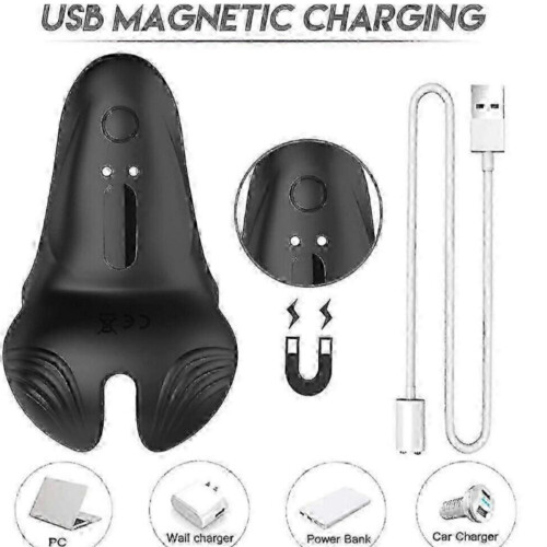 Rechargeable Apexdrive Pro 3-in-1 Vibration Therapy Gadget with Heating - Simple & User-Friendly for Men 2