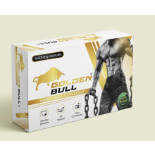 Golden Bull 500mg Herbal Supplement 6 Capsules