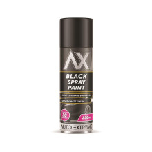 Rapide AX Black Matt Spray Paint Car Bike Aerosol Can Auto Extreme DIY Wood Metal Craft 250ml